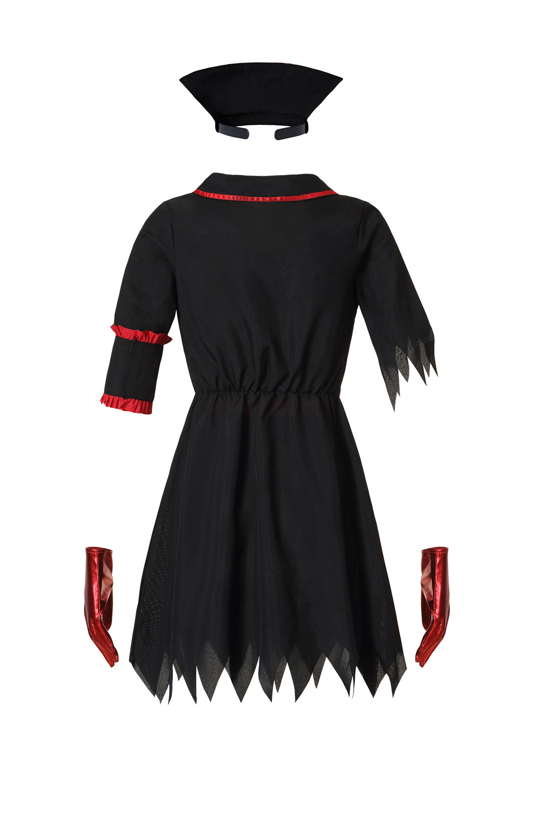 Halloween Horror Vampire Nurse Outfit For Women Carnival Masquerade Party